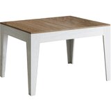 Itamoby   Cico Mix (90x120/180 cm) - hrast, barva nog: bela - raztegljiva jedilna miza, (20842722) Cene