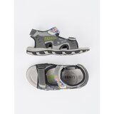 Shelvt Boys' gray sandals | Shoptok.si