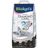 Biokats Biokat´s Diamond Care Fresh pesek za mačke - Varčno pakiranje: 2 x 10 l