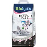 Biokats Biokat´s Diamond Care Fresh pijesak za mačke - 10 l | shoptok.hr