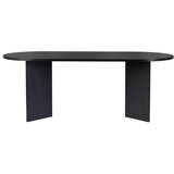 Hanah home Jedilna miza v mat dekorju 90x200 cm Sabella – | Shoptok.si