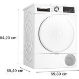 Bosch WQG233DF4 Serija 6 Sušilni stroj s toplotno crpalko 8 kg, A+++ | Shoptok.si