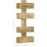  Zidni stalak za časopise 30 x 11 x 72 cm od masivnog drva manga | Eponuda.ba