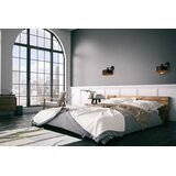 Toolight Zidni svijećnjak APP1332-1W BLACK GOLD | shoptok.hr