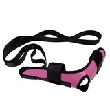 INF Pas za raztezanje stopal in razpoke, profesionalen 125cm x 13cm Rose red, (5000314007) Cene