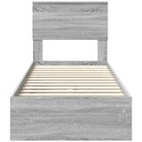  Postelja s shranjevanjem z vzglavjem Siva Sonoma 75 x 190 cm, (5000106040) Slike