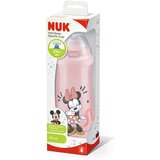 Nuk flašica sa sportskim čepom minnie mouse, 24m+