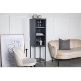 Venture Home vitrina Misha 40,5 × 35 × 150 cm, siva | shoptok.hr