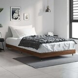  Za krevet smeđi hrast 90 x 200 cm od konstruiranog drva | shoptok.hr