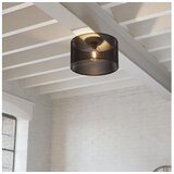 Eglo plafonjera Manby, 1 x E27, crna mreža, promjer 45 cm, 43794 | shoptok.hr