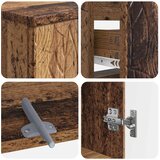  Set kupaonskih ormara od 4 dijela DELFT Staro drvo | shoptok.hr