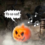  LED dekoracija sa zvučnim efektom HALLOWEEN LED/3xAAA bundeva | Eponuda.com