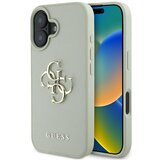Guess OVITEK GRINNED BIG 4G LOGO SMALL ZA IPHONE 16 ZELEN VISOKA KAKOVOST, (5000013940) | Shoptok.si