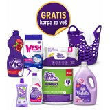 Violeta paket za domaćinstvo 7u1+ GRATIS korpa za veš Cijene