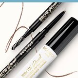 Bourjois Brow Reveal natančni svinčnik za obrvi s krtačko odtenek 003 Dark Brown 0,09 g | Shoptok.si