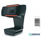 Platinet PCWC720 1280x720px web kamera sa mikrofonom | ePonuda.com