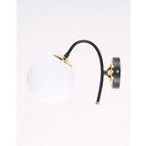 Squid Lighting Bela/črna stenska svetilka ø 15 cm Yoyo – Cene