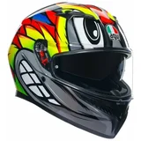 Agv K3 Grey/Yellow/Red XL Kaciga