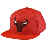 Mitchell And Ness Kape s šiltom Nba Quilted Taslan Snapback Chicago Bulls Rdeča | Shoptok.si