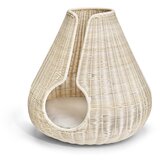 MiaCara Krevet za mačke od ratana u prirodnoj boji ø 56 cm Perla Natural – | shoptok.hr