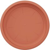  Kružni Pladanj za Cvijeće 6 pcs Crvena cigla Ø 14 x 2 cm | shoptok.hr