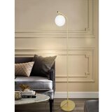  podna lampa 1xE27/40W/230V zlatna/bela | Eponuda.com