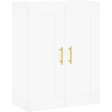 vidaXL Zidni ormarić bijeli 69 5 x 34 x 90 cm od konstruiranog drva | shoptok.hr