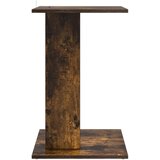  Bocni stol Dimljeni hrast 45 x 40 x 62 5 cm Konstruirano drvo | shoptok.hr