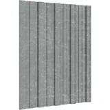 panel 36 pcs Srebrna 60 x 45 cm Pocinčani čelik