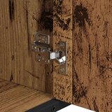 vidaXL Komplet pohištva za kopalnico 4 pcs Star les 80 x 33 x 60 cm | Shoptok.si