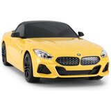  Auto na daljinsko upravljanje BMW Z4 Roadster Rastar 1:18 - žuti | Shoptok.si