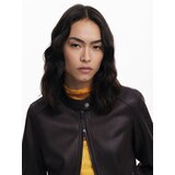 Desigual Prijelazna jakna tamno smeđa | shoptok.hr