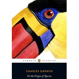 Penguin Books On The Origin Of Species Cene