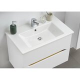 Pelipal Bijeli niski/zidni ormarić bez umivaonika 72x51 cm Set 857 – | shoptok.hr