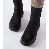 Gemre Black sock chunky boots Hawkins | Shoptok.si
