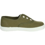 Cienta Slips on 55000 Zelena | Shoptok.si
