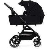 Kinderkraft dječja kolica Yoxi MINK PRO 3u1, Pure Black | shoptok.hr