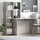  Stol Betonski sivi 138,5 x 55 x 143 cm Konstruirano drvo | shoptok.hr