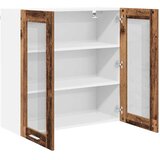 Viseći ormarić Staro drvo 80 x 31 x 80 cm Konstruirano drvo | Eponuda.com