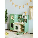 Classic World velika drvena starinska kuhinja za djecu + dodaci | shoptok.hr