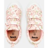 Sinsay Pamučne tenisice s kožnom uloškom | shoptok.hr