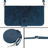 SUNSKY Eleganten ovitek etui za Samsung A36 / A37 / A56, Sončnica, Indigo moder | Shoptok.si