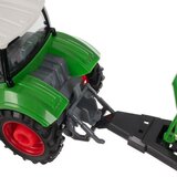 Kruzzel traktor na daljinsko upravljanje s prikolicom kiperom i LED svjetlima, 39 cm | shoptok.hr
