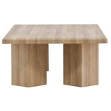 Venture Home Lillehammer klub stolić 140 &amp;times; 80 cm, prirodna boja drva Slike