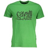 Cavalli Class Zelena Muška Majica Kratkih Rukava | shoptok.hr