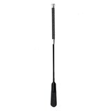Rimba Horse Whip with Diamond Handle 50cm Black Cene
