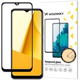 Wozinsky Vivo Y16 / Y02s 9H celozaslonsko kaljeno steklo s črnim okvirjem, prijaznim ohišju, (21533865) | Shoptok.si