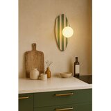 Opviq zidna lampa Traver, 1 × G9, bež / bela / zelena | Eponuda.com