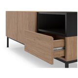Marckeric TV komoda u prirodnoj boji 140x55 cm Cailin – | shoptok.hr