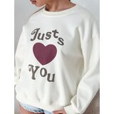 DStreet Bluza damska masełko oversize FEELME beżowa | shoptok.hr